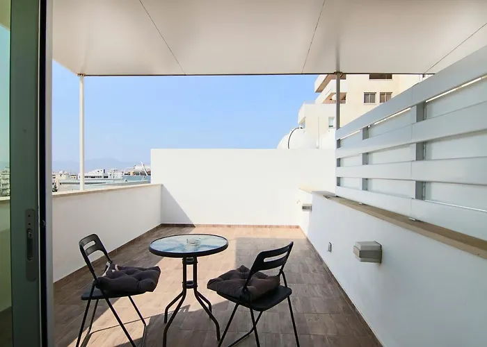 Апартаменти Phaedrus Living: Luxury 503 Нікосія